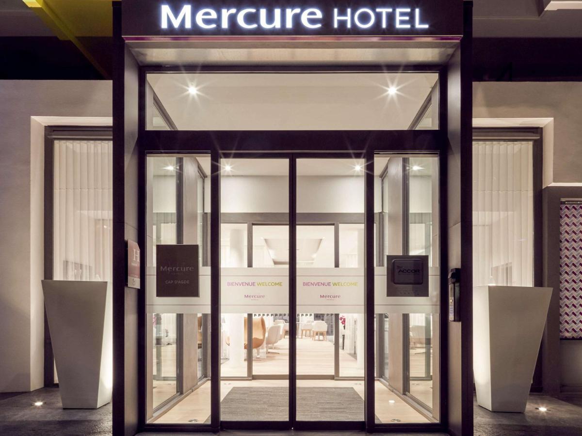 Mercure Hotel Golf Cap D'Agde Exterior foto